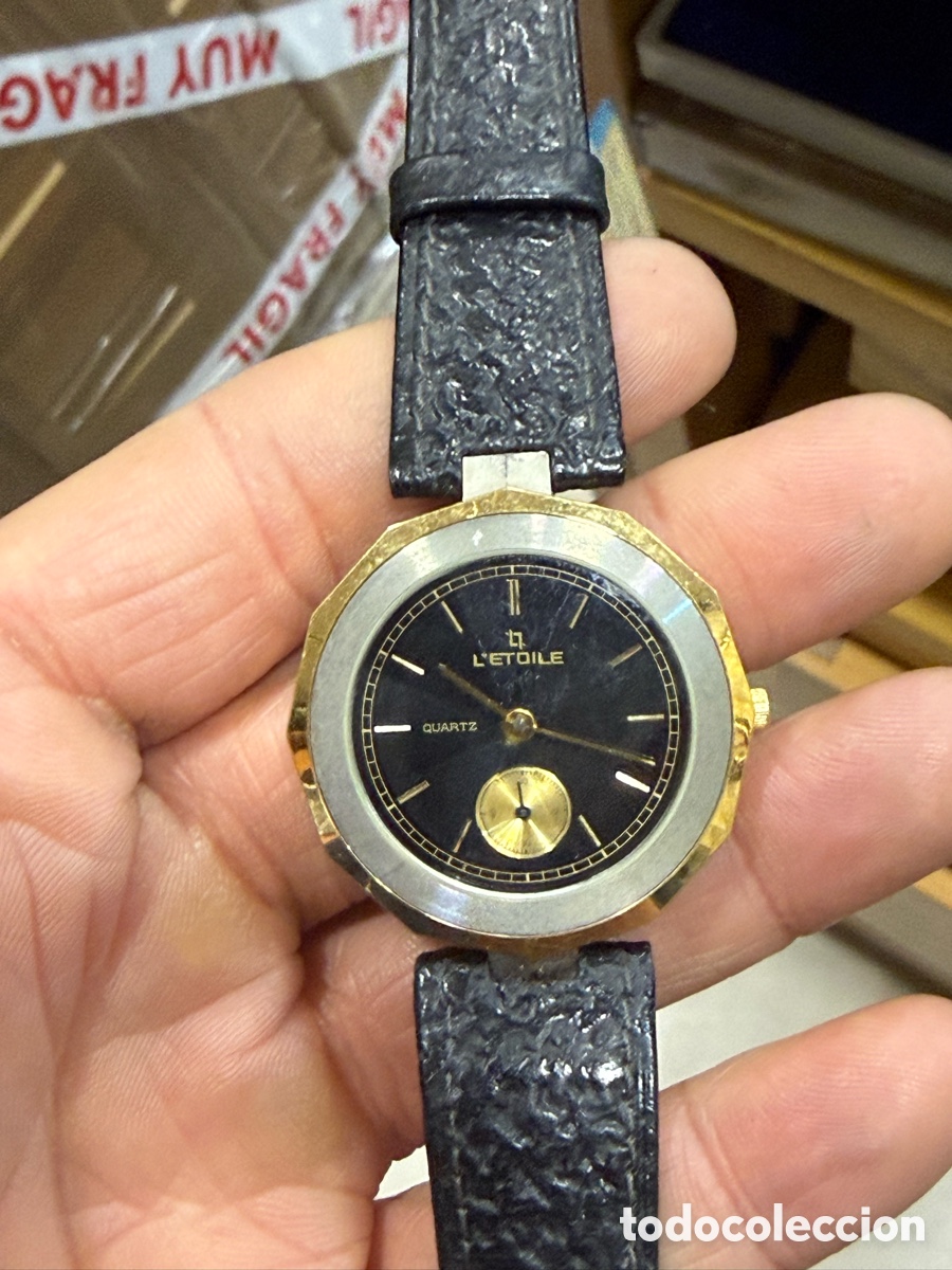 Relojes: Reloj de pulsera L&rsquo;ETOILE,cuarzo, nuevo