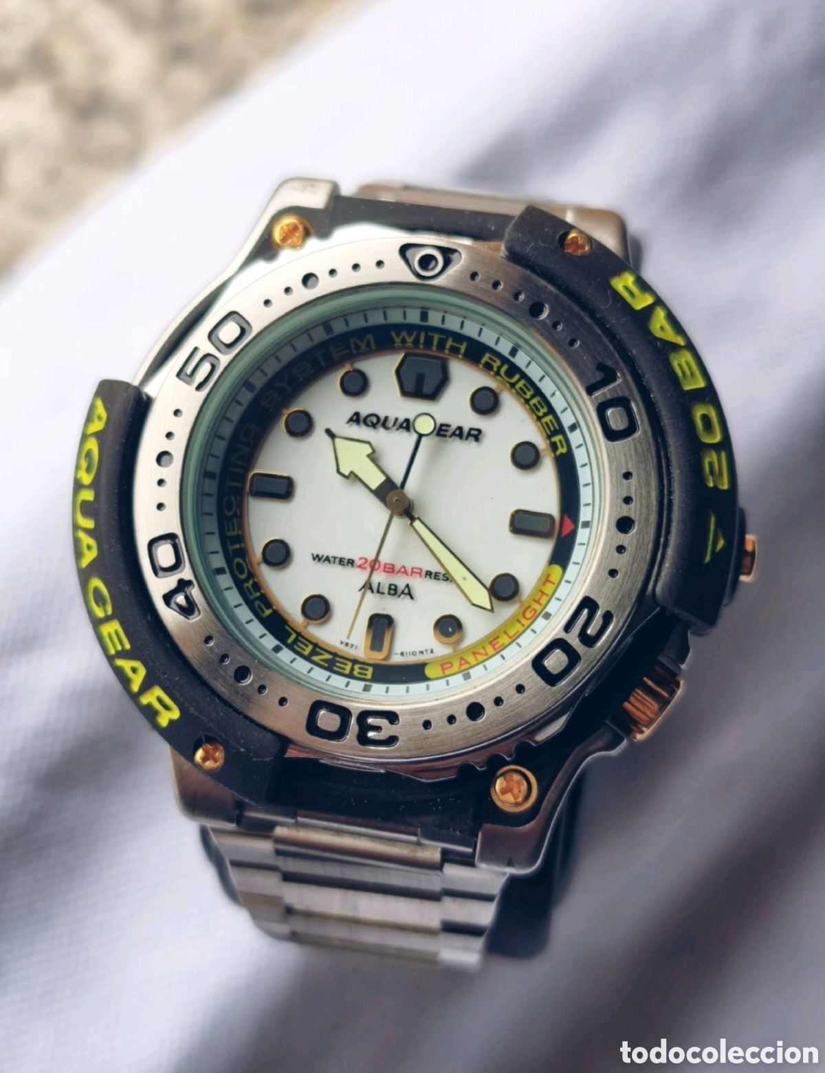 Relojes: Reloj Seiko Alba Aqua Gear Quartz
