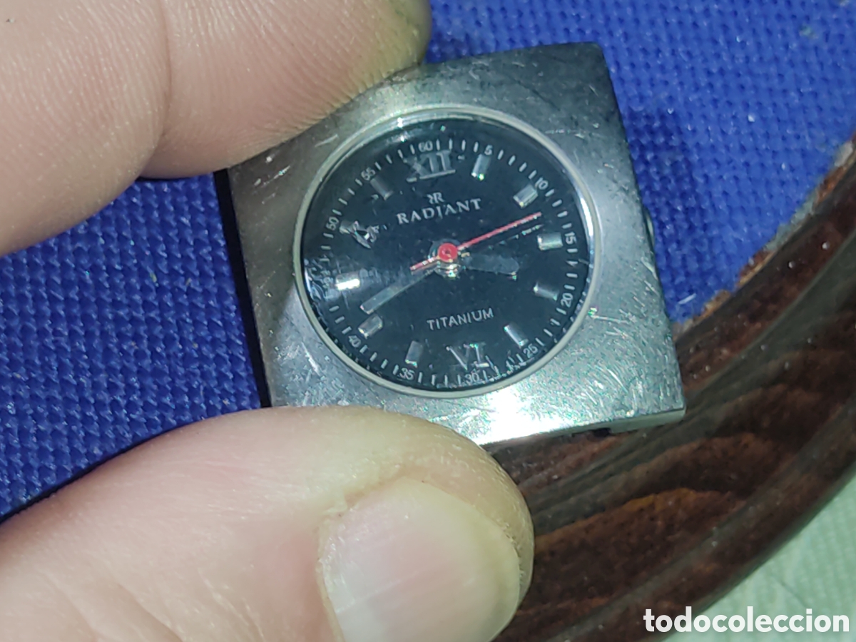 Relojes: Reloj cuadrado Radiante & Quart.Vintage.Funcionando perfecto.