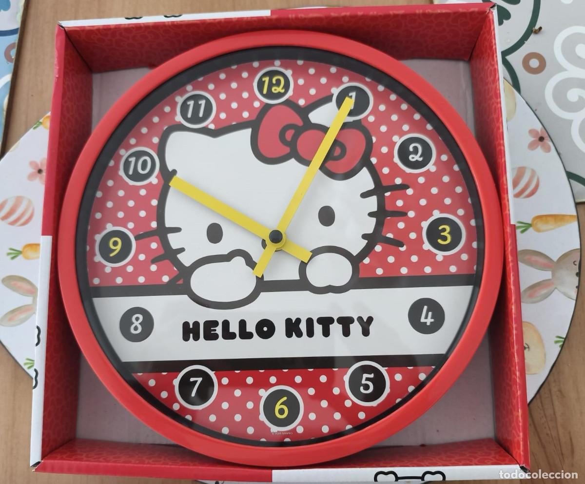 Relojes: Reloj pared Hello Kitty Sanrio - Foto 1