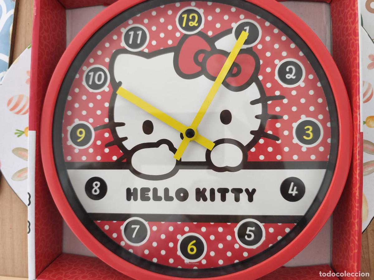 Relojes: Reloj pared Hello Kitty Sanrio - Foto 2
