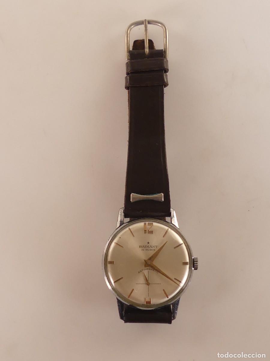 Rel&oacute;gios: RELOJ DE PULSERA MARCA RADIANT 15 RUBIS ANTIMAGNETIC