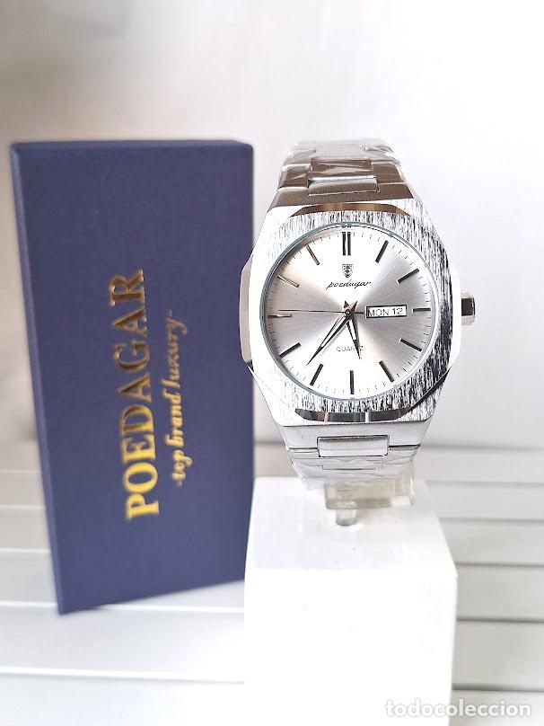 Relojes: Reloj POEDAGAR Caballero 42mm Calendario