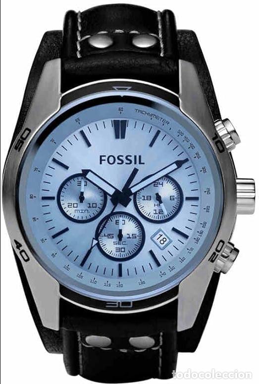 Relojes: Fossil Reloj para Hombre Coachman, Movimiento cron&oacute;grafo Leer oferta descuento