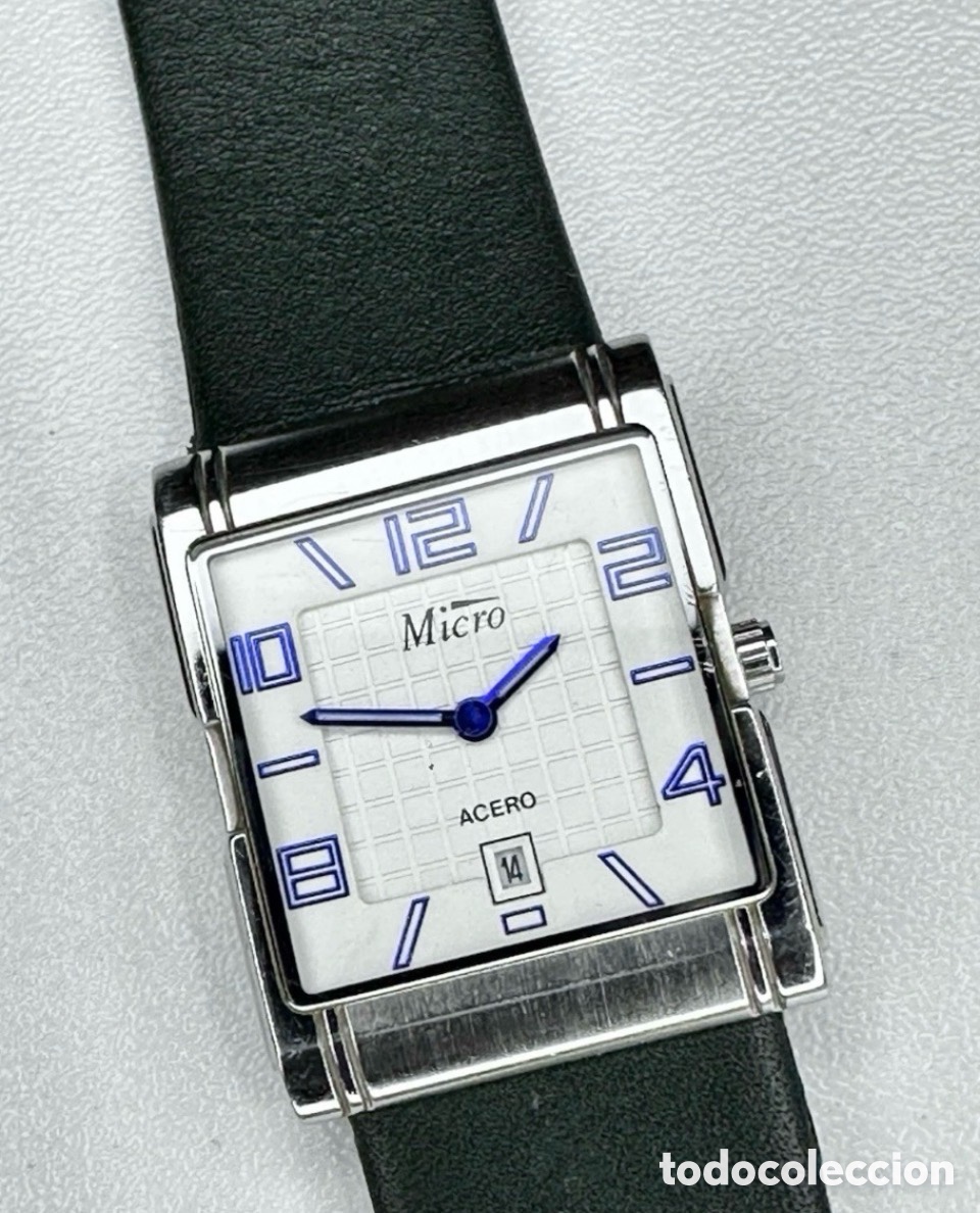 Rel&oacute;gios: Reloj MICRO Acero Quartz Con D&iacute;a WATER-RESISTANT