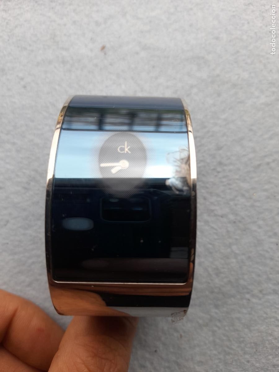Rel&oacute;gios: Reloj Marca Calvin Klein de Cuarzo para Dama.