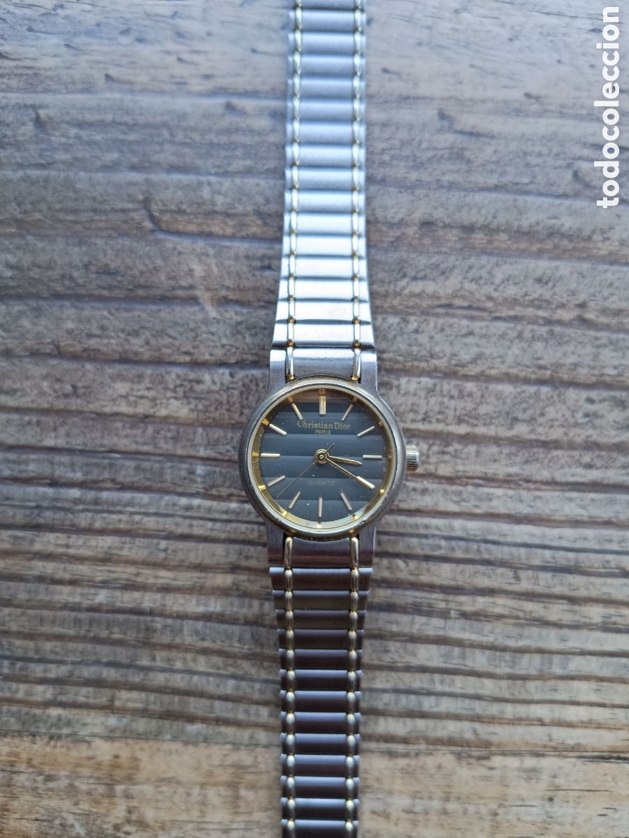 Rel&oacute;gios: RELOJ CHRISTIAN DIOR PARIS - MOVIMIENTO MIYOTA JAPAN - FUNCIONA