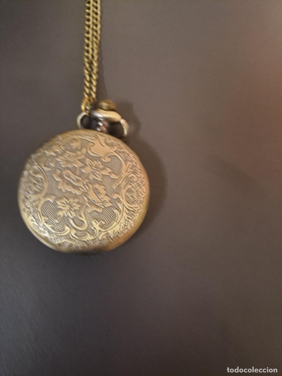 Relojes: Reloj con cadena con s&iacute;mbolos extra&ntilde;os, nuevo - Foto 6