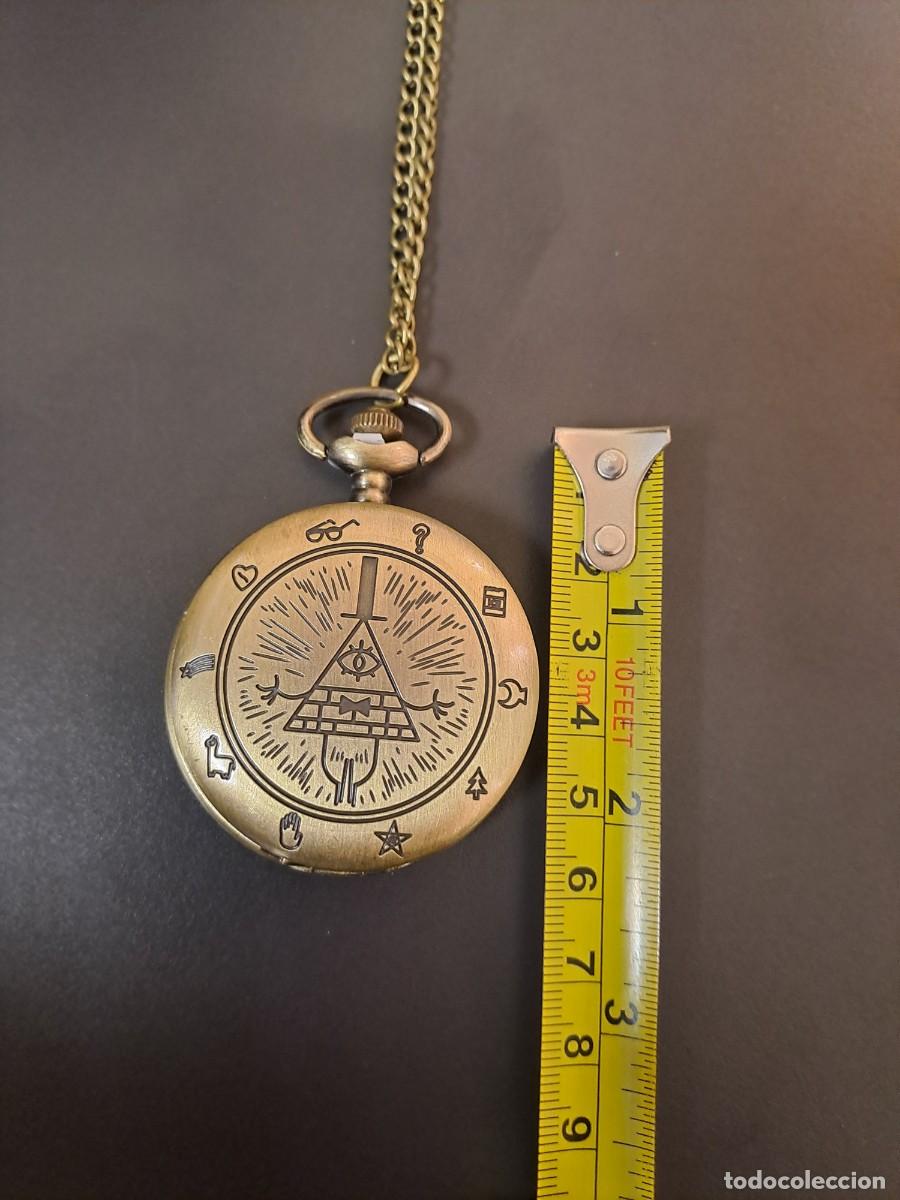 Relojes: Reloj con cadena con s&iacute;mbolos extra&ntilde;os, nuevo - Foto 7