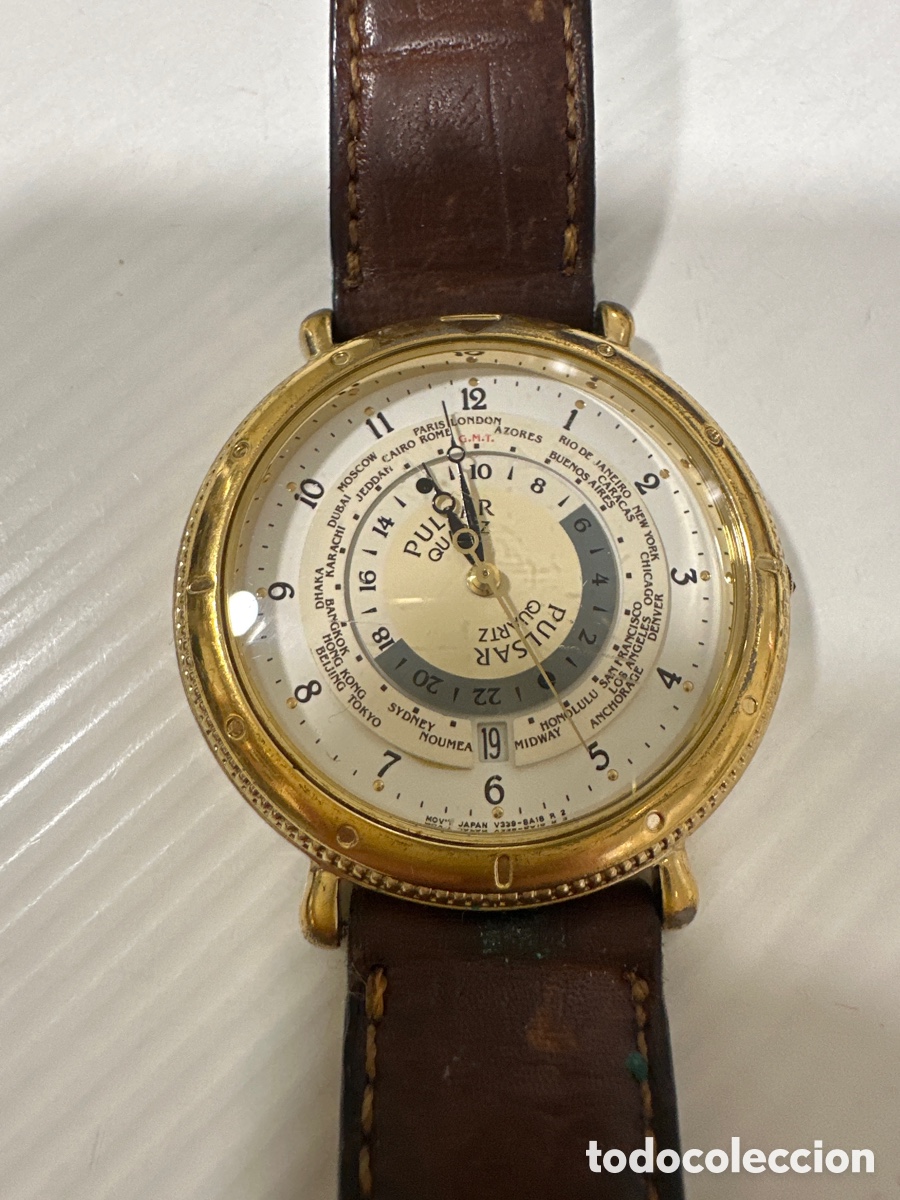 Relojes: Reloj Pulsar cuarzo se&ntilde;or - Foto 2