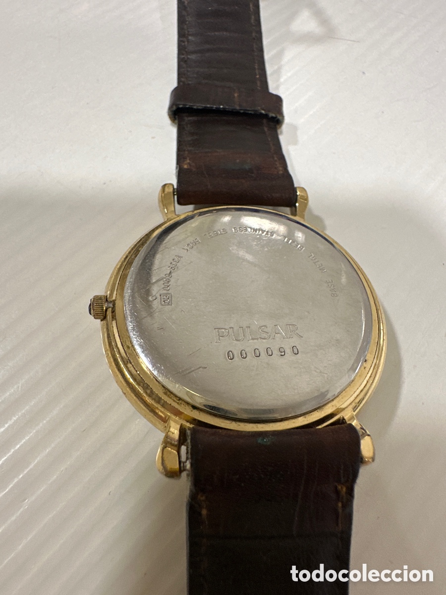 Relojes: Reloj Pulsar cuarzo se&ntilde;or - Foto 3