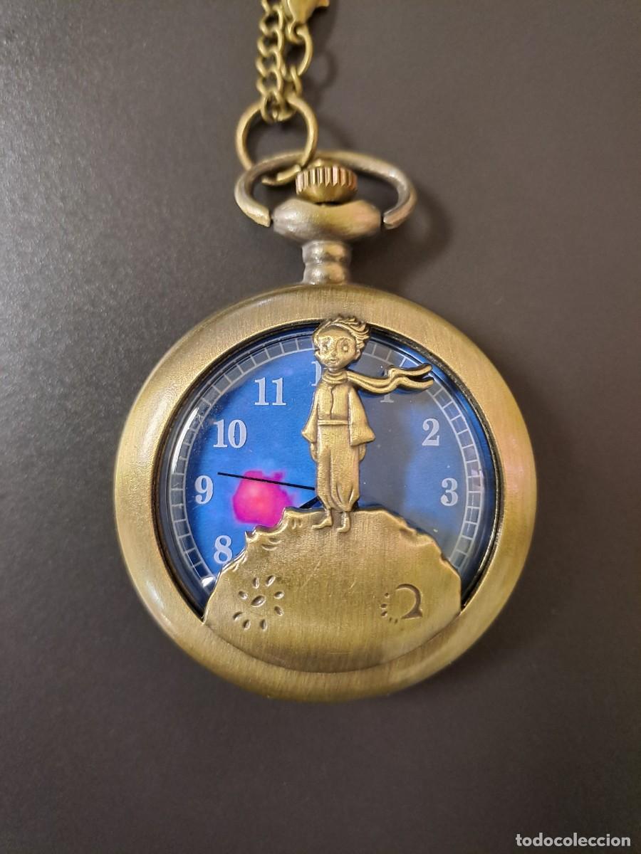 Relojes: Reloj con cadena El Principito, nuevo