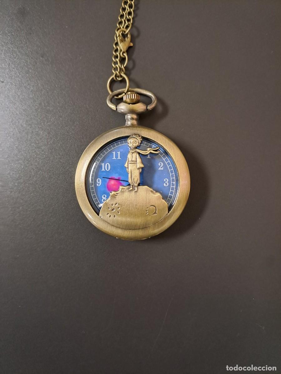 Relojes: Reloj con cadena El Principito, nuevo - Foto 3