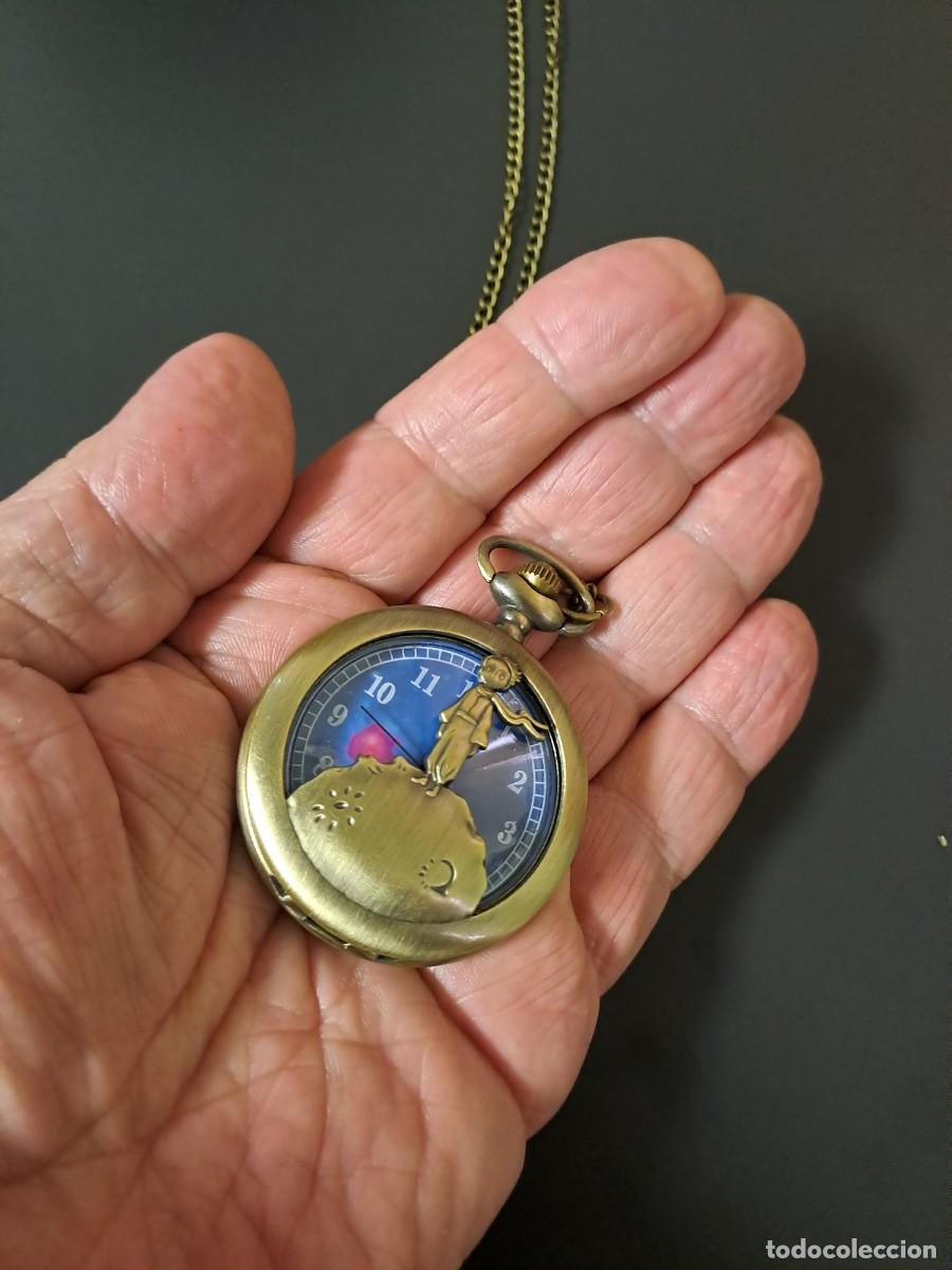 Relojes: Reloj con cadena El Principito, nuevo - Foto 7