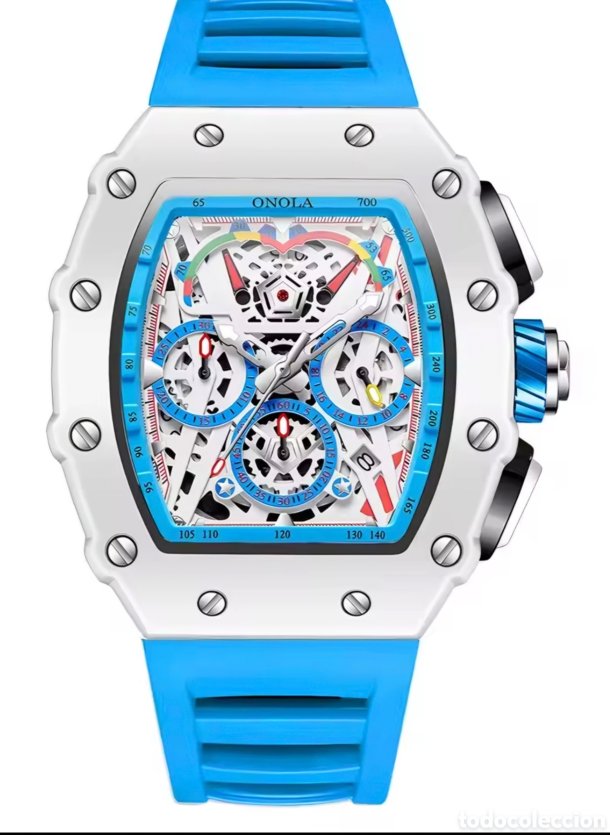 Relojes: Reloj Onola,nuevo,con caja,precioso.
