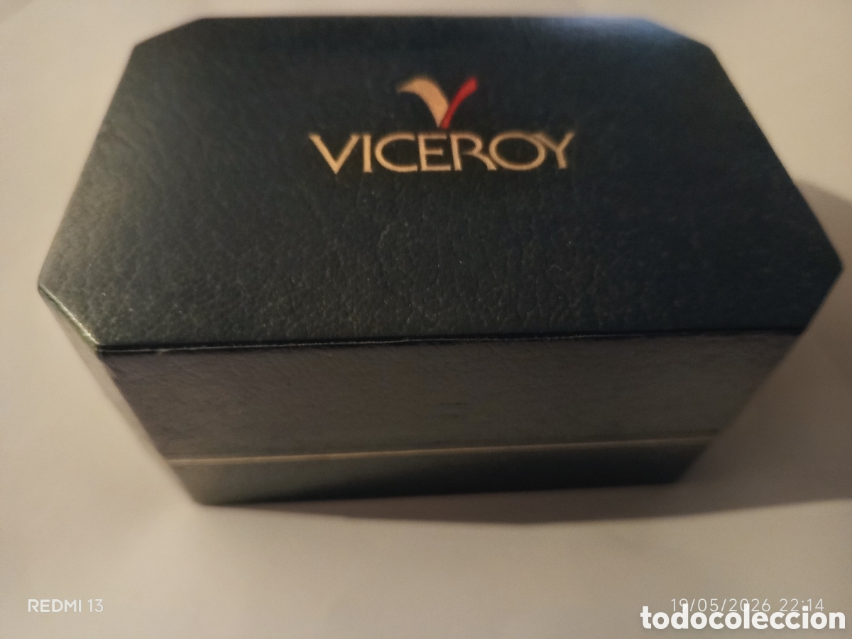 Relojes: CAJA RELOJ VICEROY NUEVA