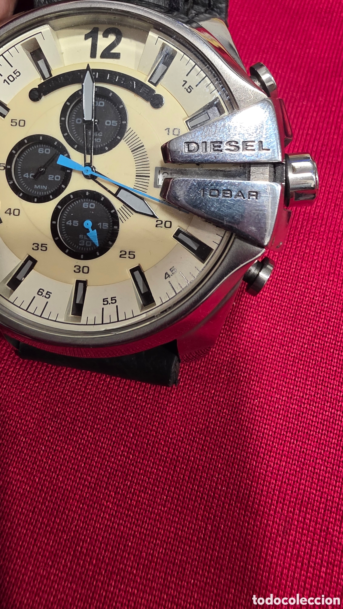Relojes: RELOJ DIESEL MEGA CHIEF CROMOGRAFO - Foto 3