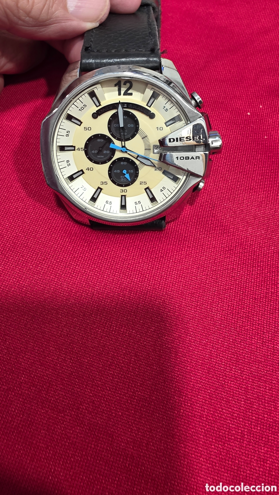 Relojes: RELOJ DIESEL MEGA CHIEF CROMOGRAFO - Foto 9