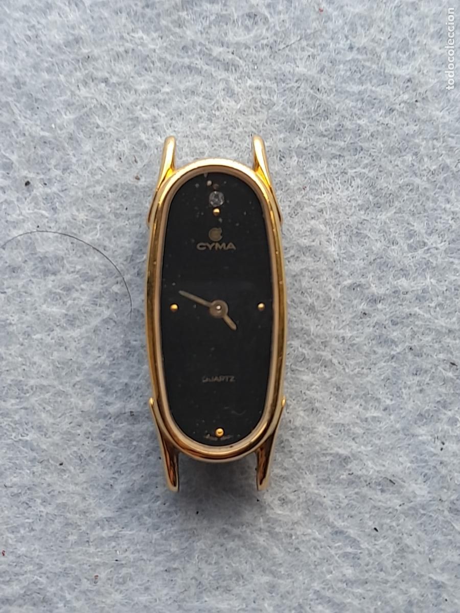 Uhren: Reloj Marca Cyma de Cuarzo para Dama. Swiss Made.