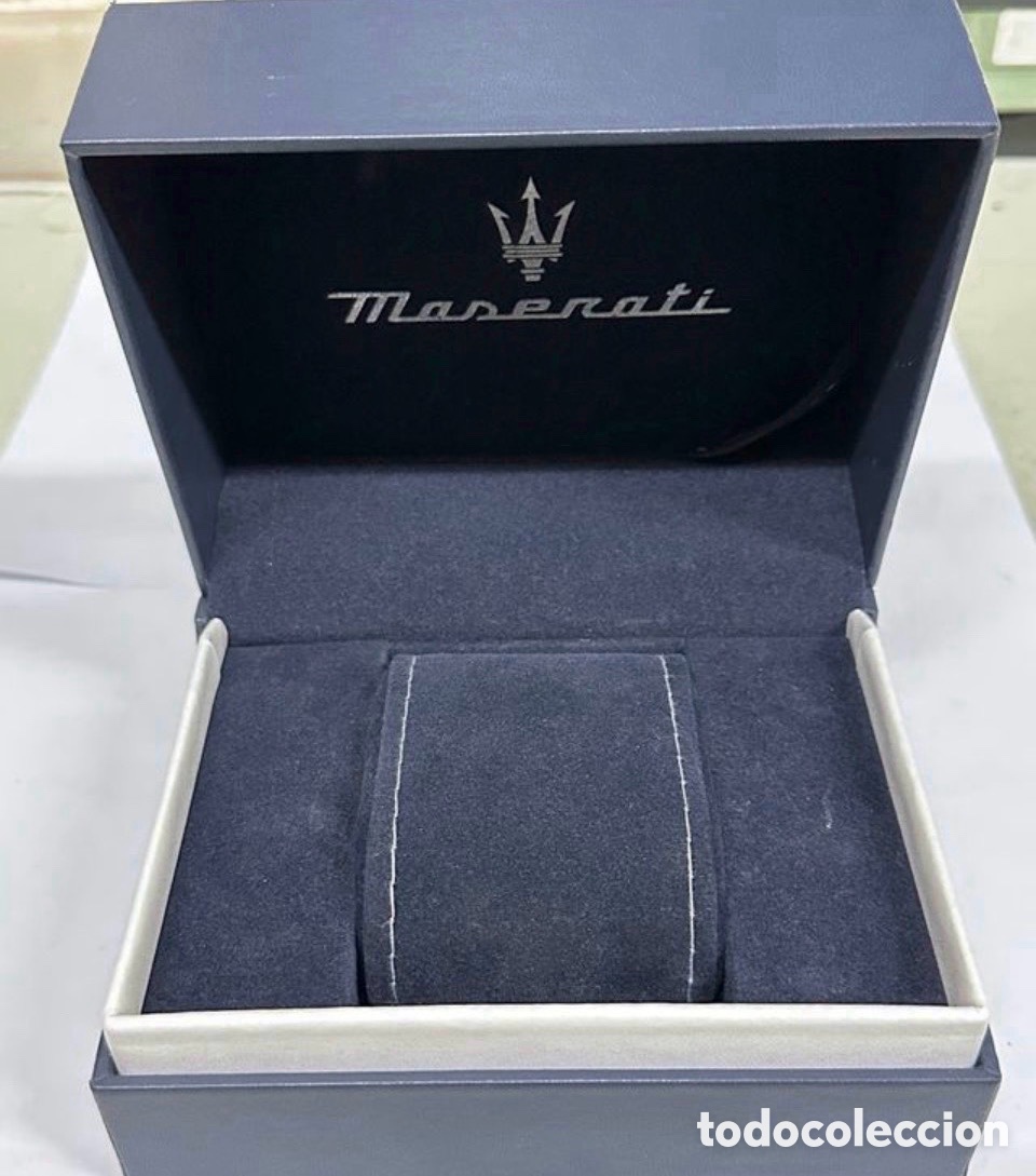 Rel&oacute;gios: Caja reloj Maserati est&aacute; como nueva