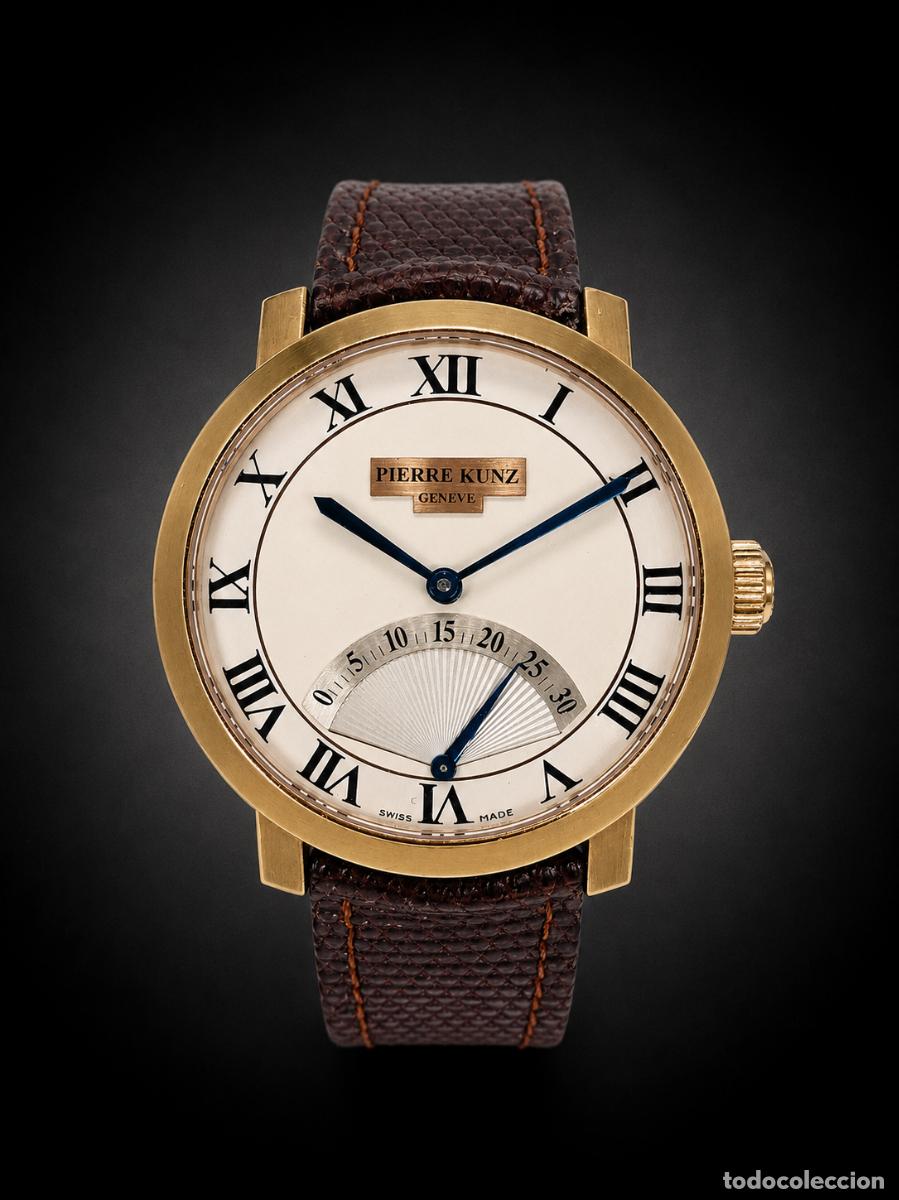 Relojes: Reloj Pierre Kunz PKA001 RS segundero retrogrado