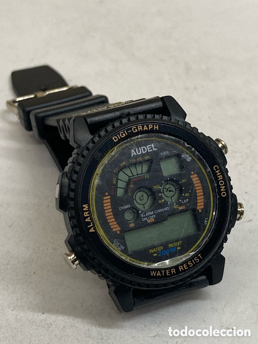 Relojes: Reloj Audel Chronograph para piezas