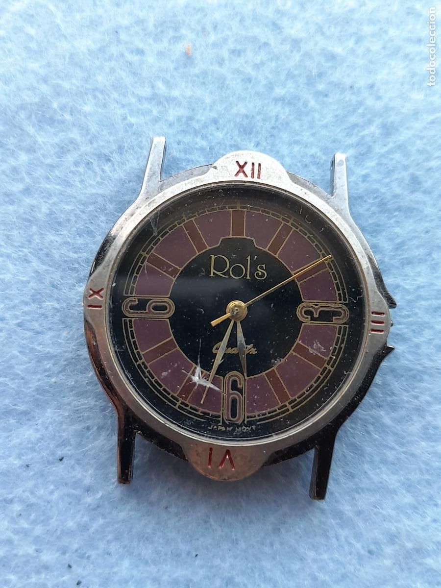 Relojes: Lote de 6 Relojes de Cuarzo. - Foto 12