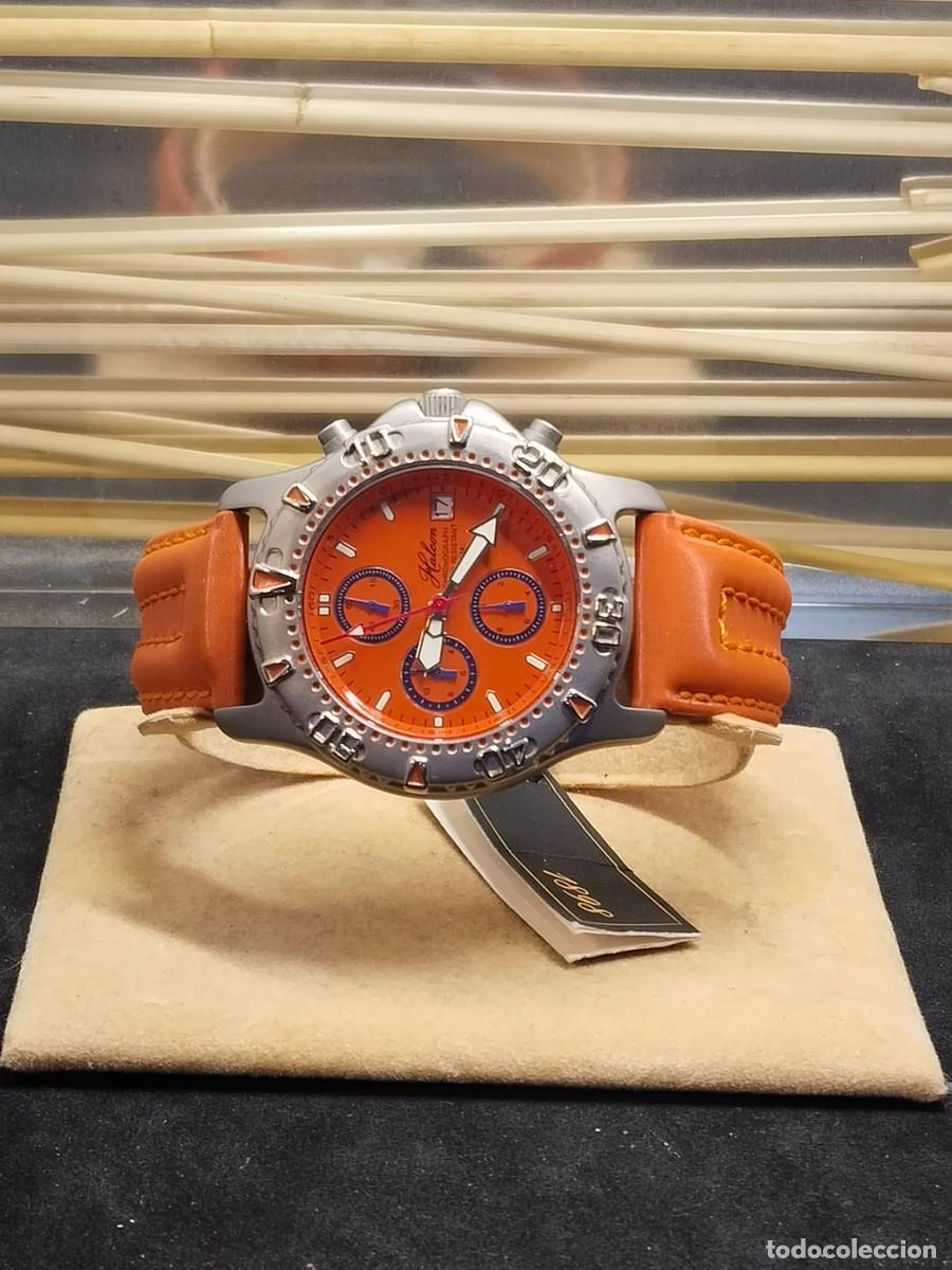 Relojes: Reloj cron&oacute;grafo Halcon Titanium