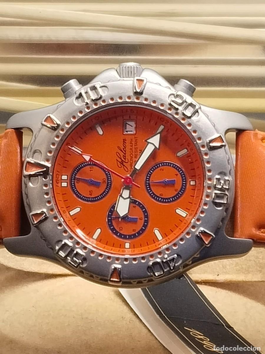 Relojes: Reloj cron&oacute;grafo Halcon Titanium - Foto 2