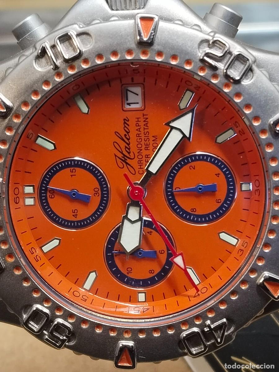 Relojes: Reloj cron&oacute;grafo Halcon Titanium - Foto 3