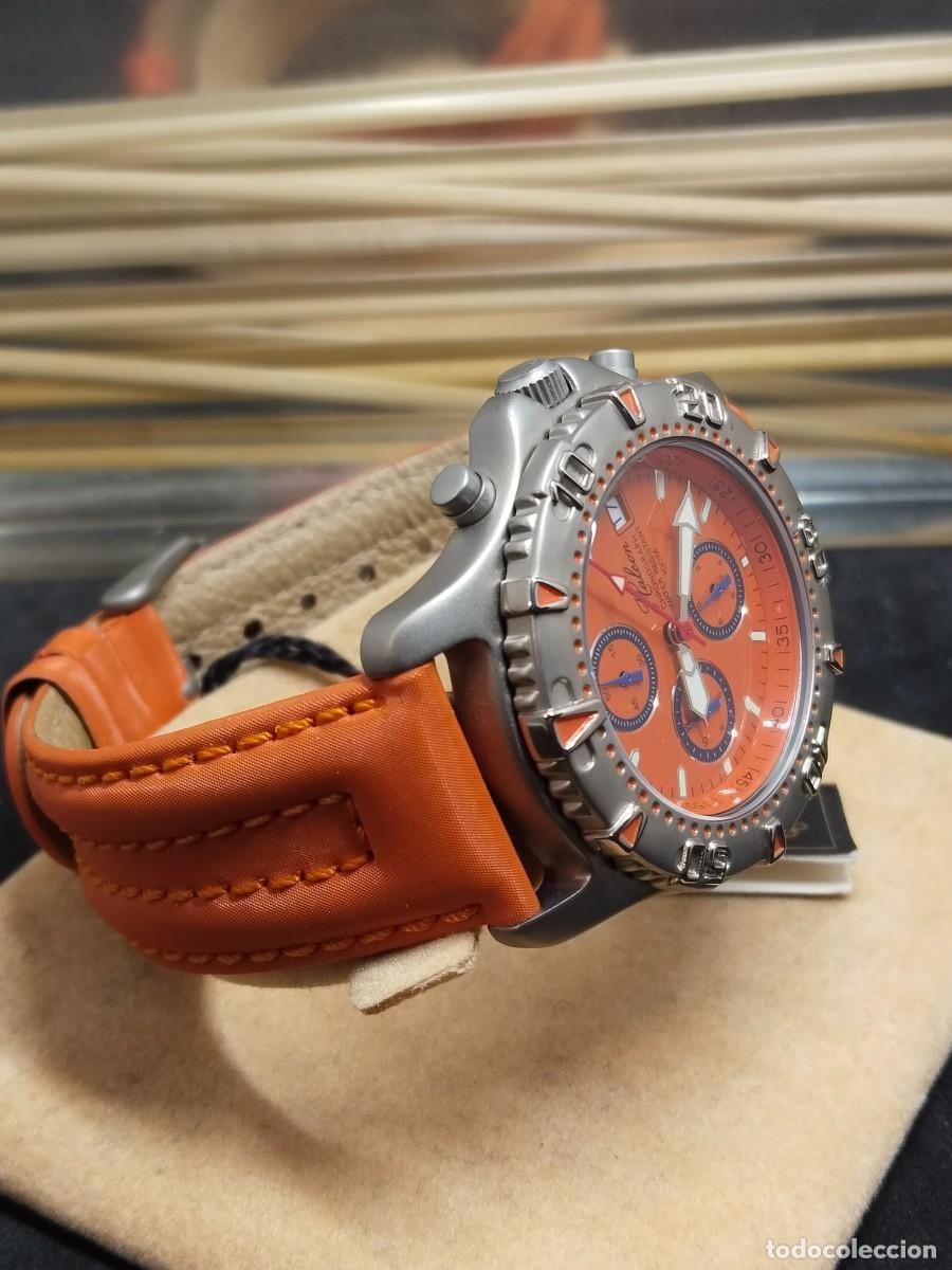 Relojes: Reloj cron&oacute;grafo Halcon Titanium - Foto 8