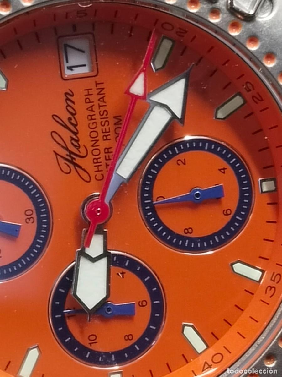 Relojes: Reloj cron&oacute;grafo Halcon Titanium - Foto 9
