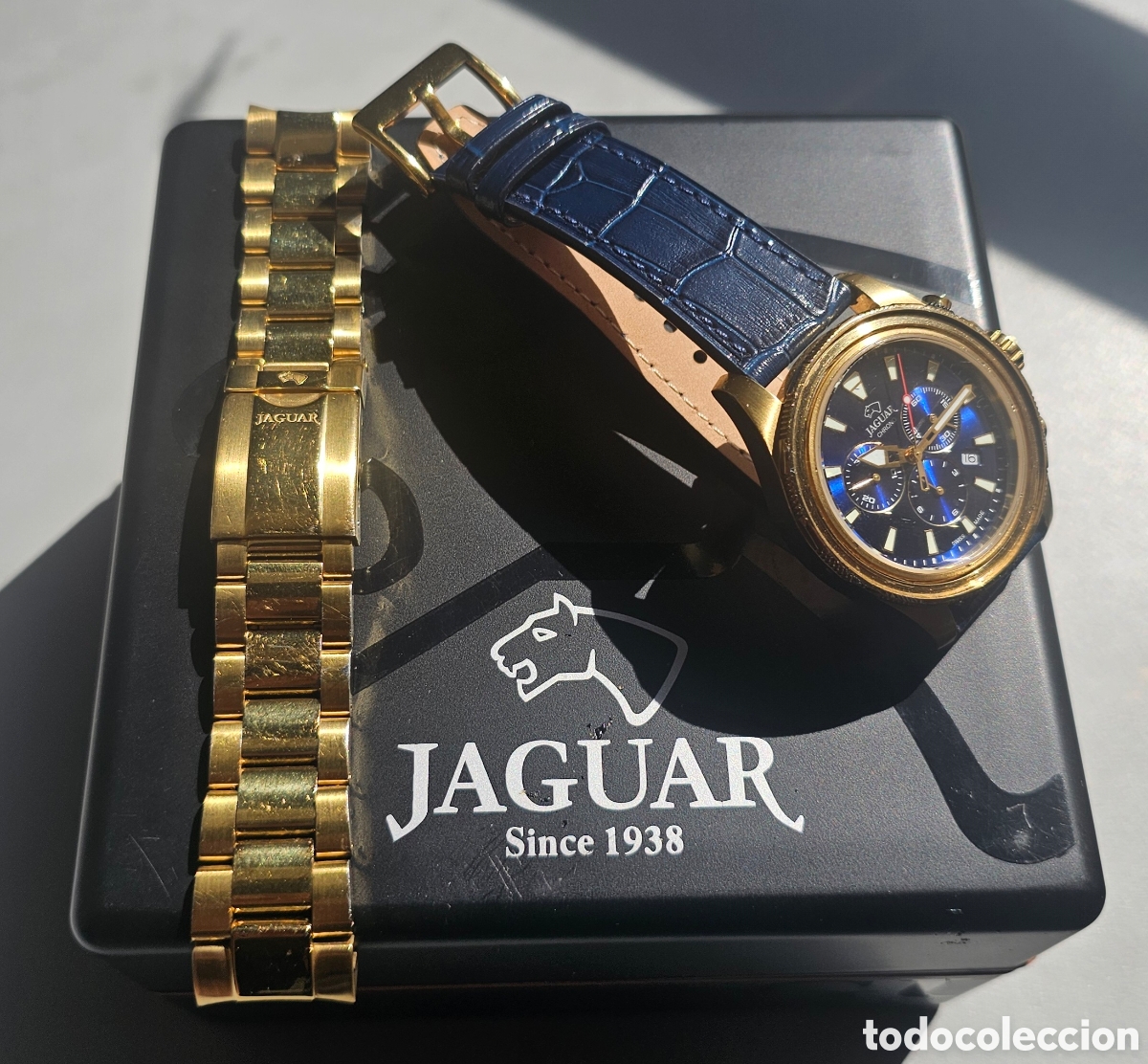 Uhren: Reloj Jaguar Executive Chrono J864 - Esfera Azul