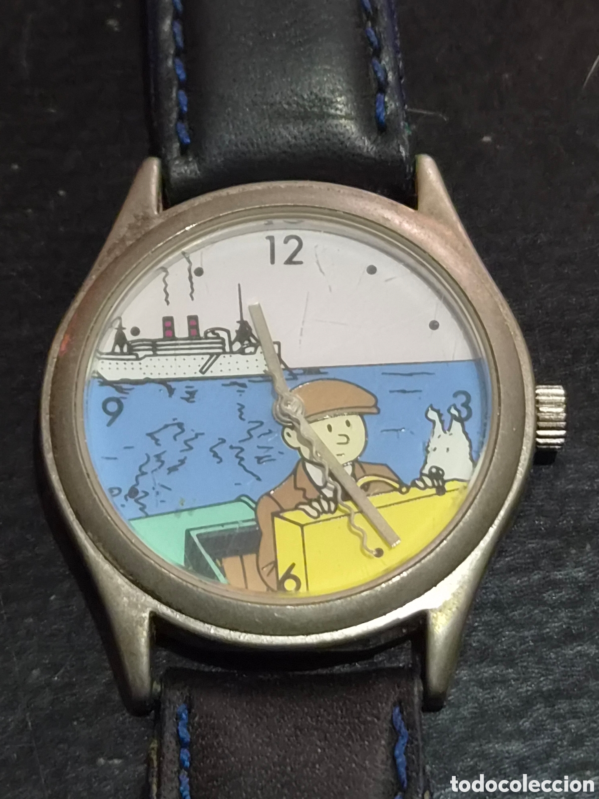Relojes: RELOJ DE CUARZO TINTIN 36MM CON CORONA