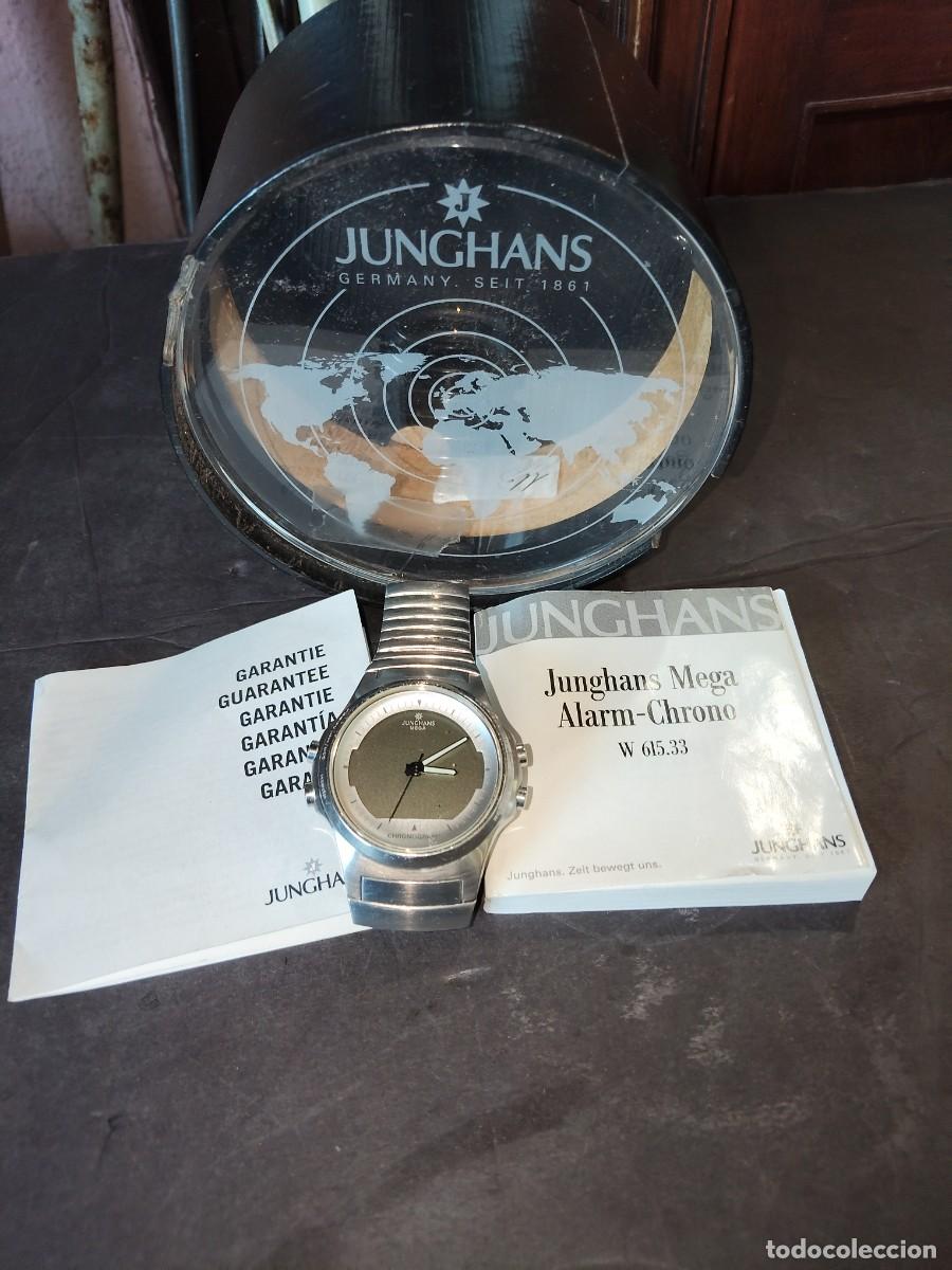 Relojes: Reloj de caballero Junghans Mega Alarm Chrono Radiocontrolado