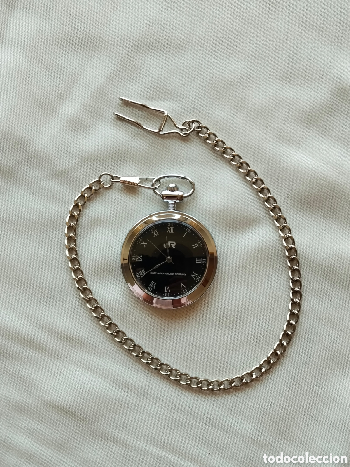 Relojes: Reloj de bolsillo JR East 20 Aniversario - Shinkansen Railway Pocket Watch