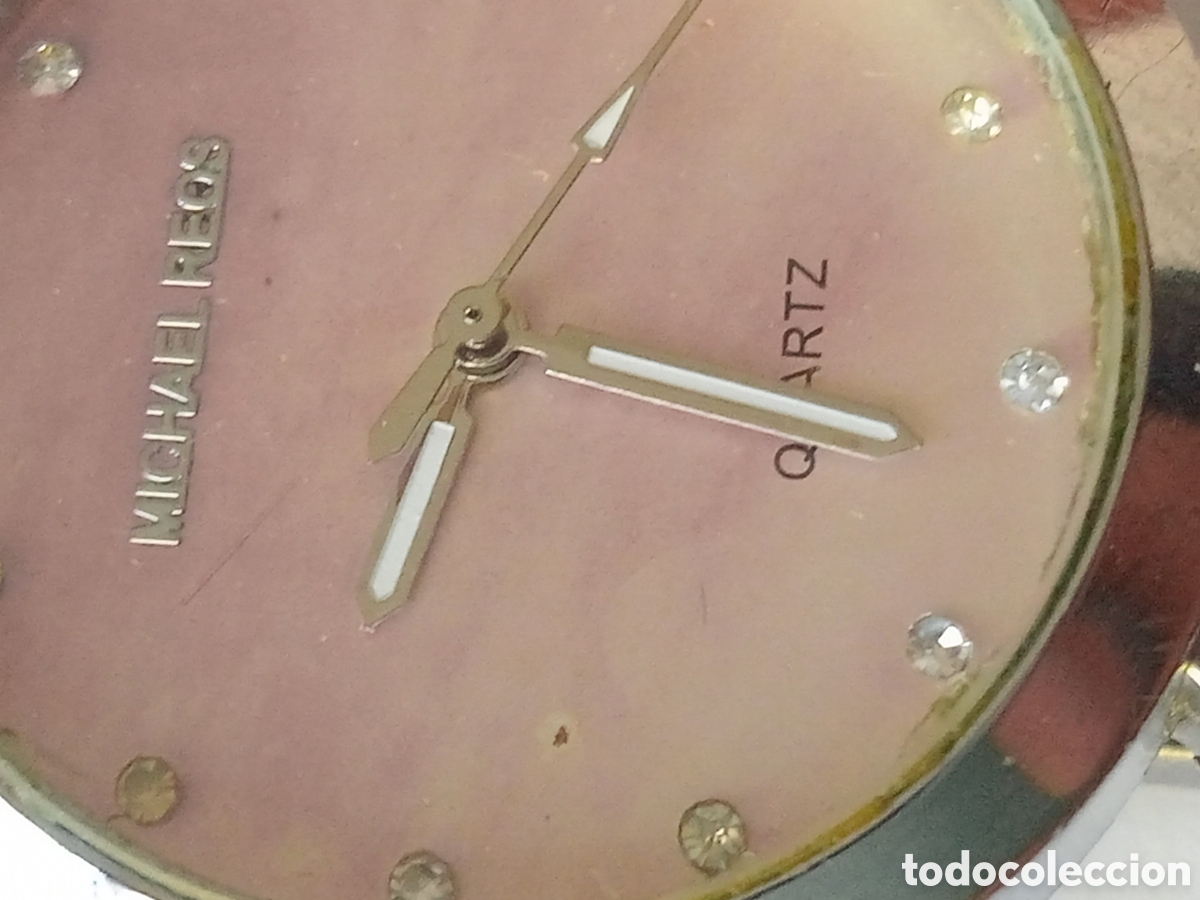 Relojes: Reloj de mujer con esfera rosada - Foto 2