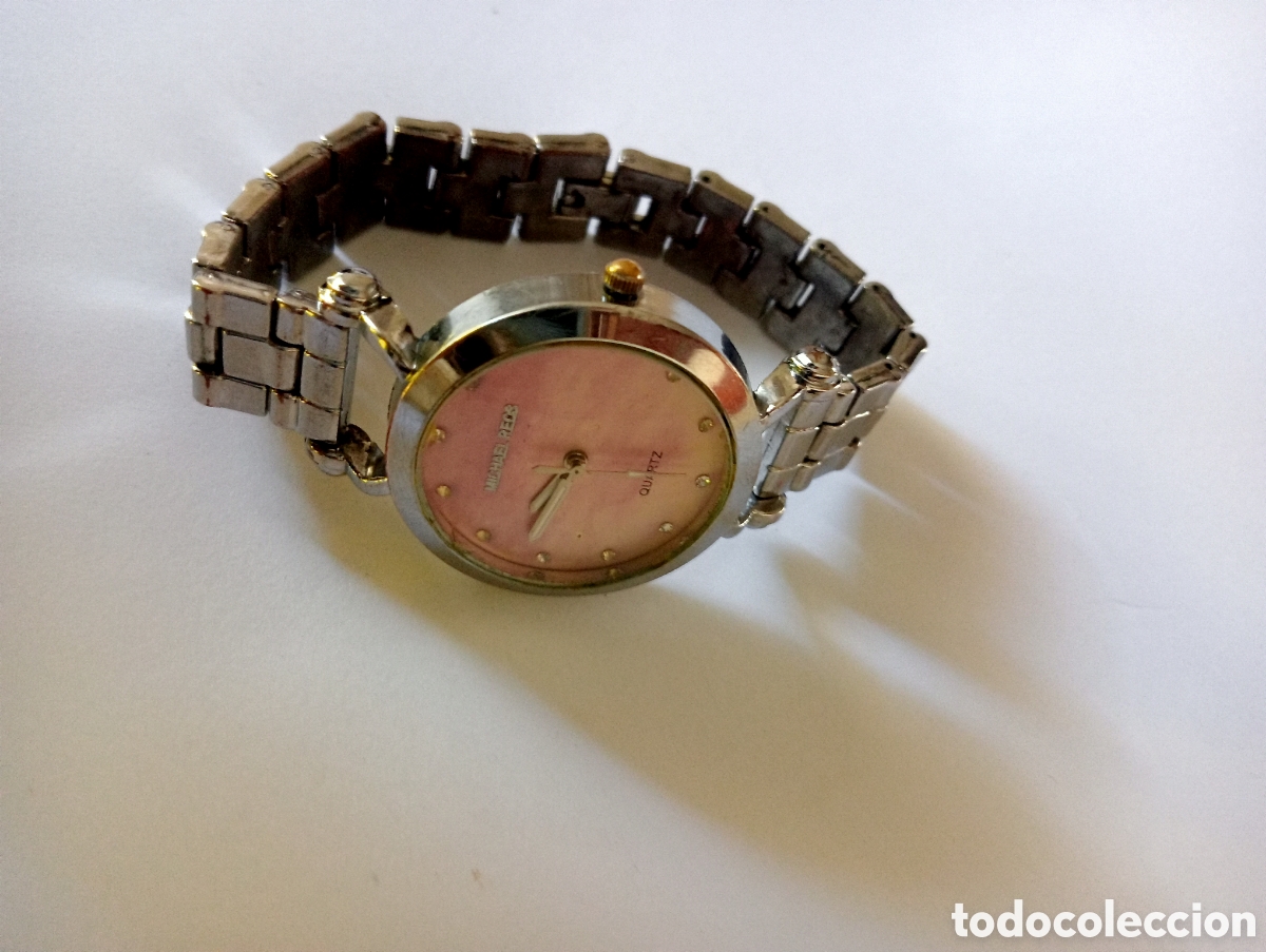 Relojes: Reloj de mujer con esfera rosada - Foto 7