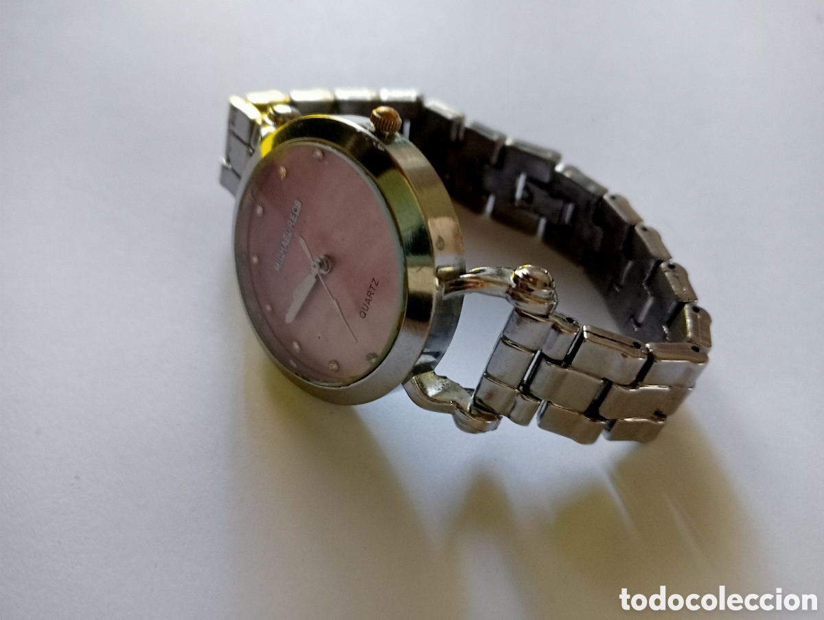 Relojes: Reloj de mujer con esfera rosada - Foto 8