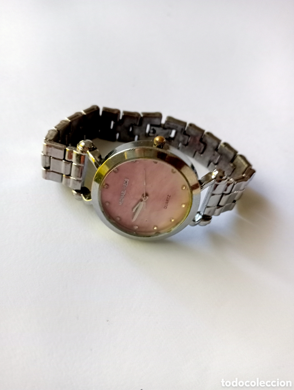 Relojes: Reloj de mujer con esfera rosada - Foto 1
