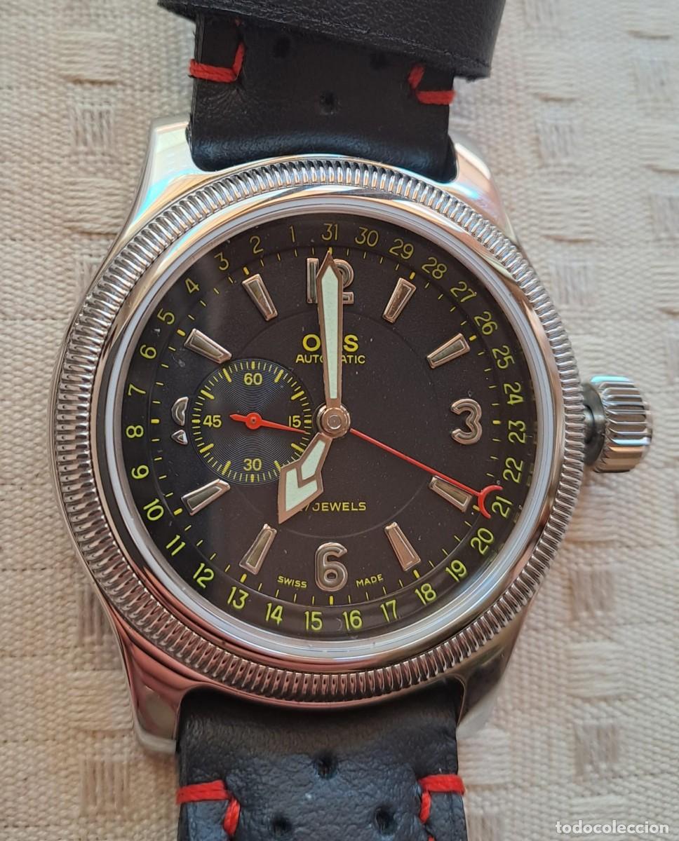 Relojes: Oris Big Crown Commander Pointer Date - Full Set