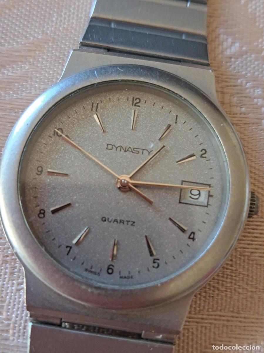 Relojes: Reloj DYNASTY Damen Armbanduhr, SWISS MADE ,con calendario.