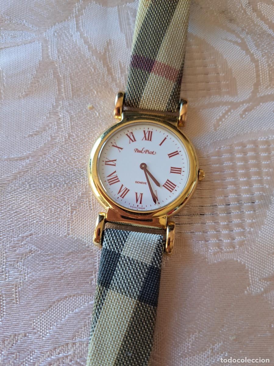 Relojes: Reloj Paul Picot Mujer in Acero chapado en oro amarillo ,Saphir 5039