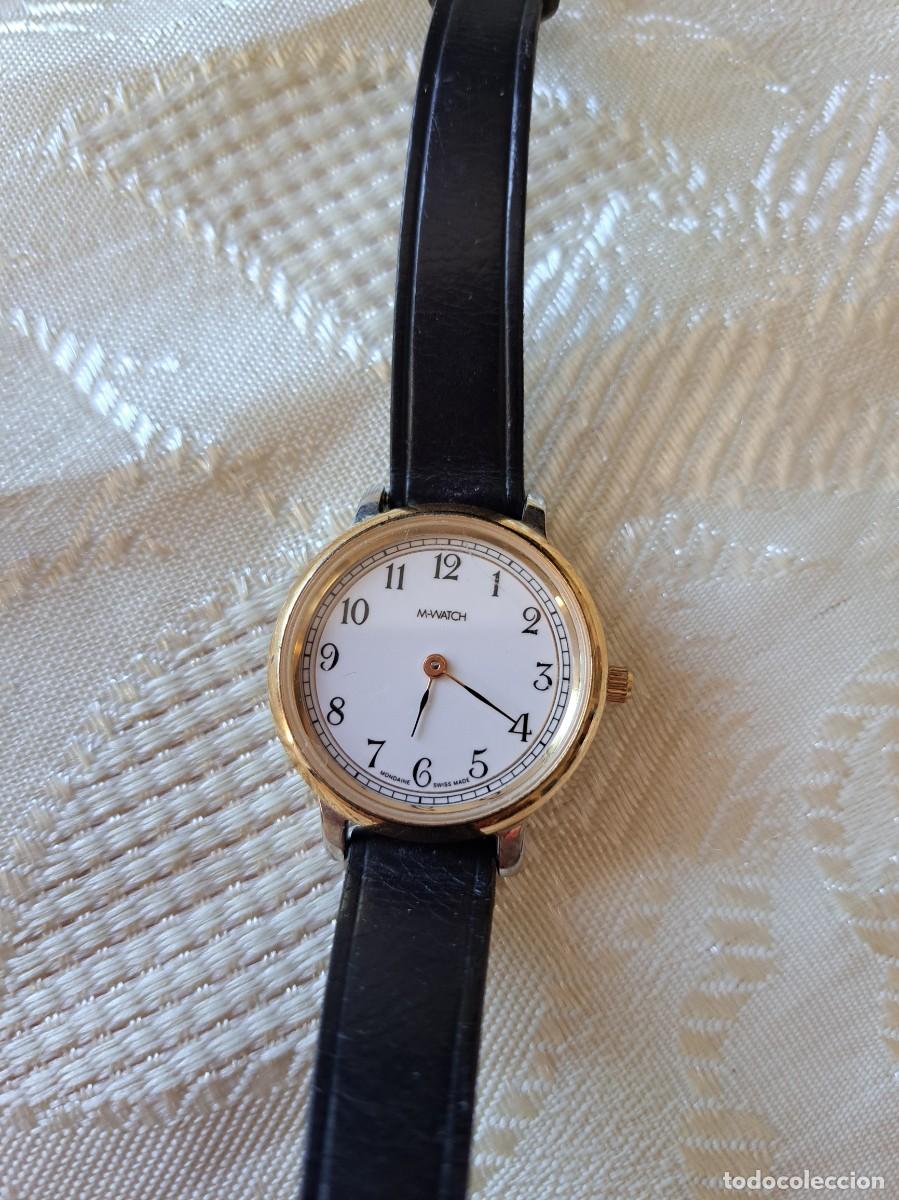 Relojes: MONDAINE M-WATCH Swiss Made A399,30102 . Water Resistant