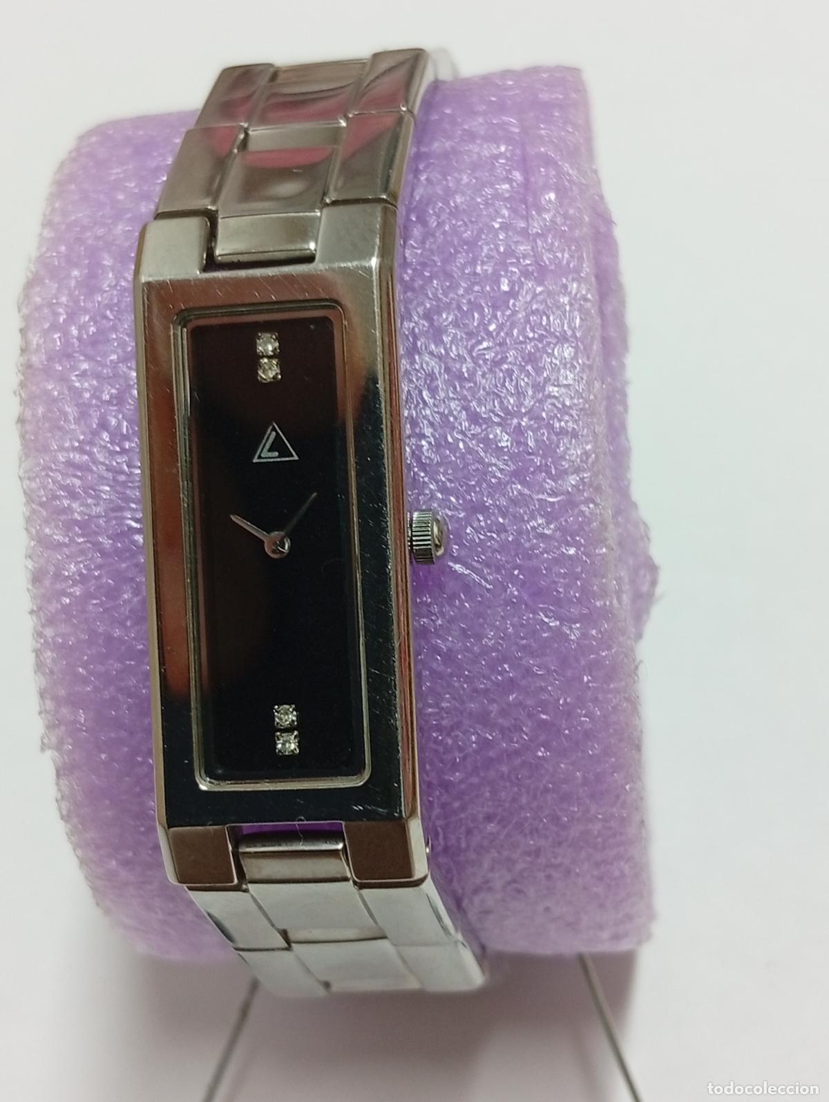Relojes: Lauris, reloj a pilas funcionado