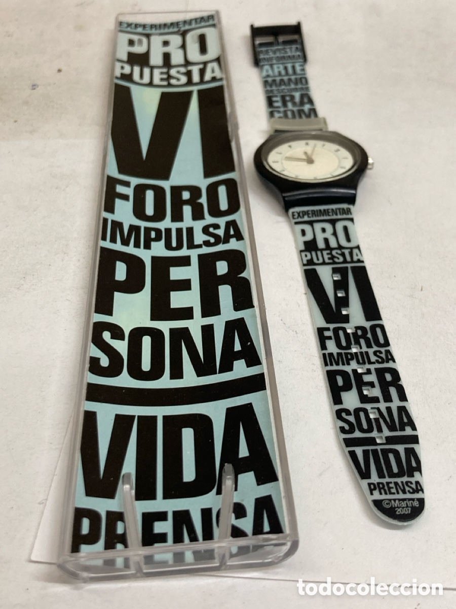 Relojes: Reloj El pa&iacute;s Quartz//CR40 - Foto 3