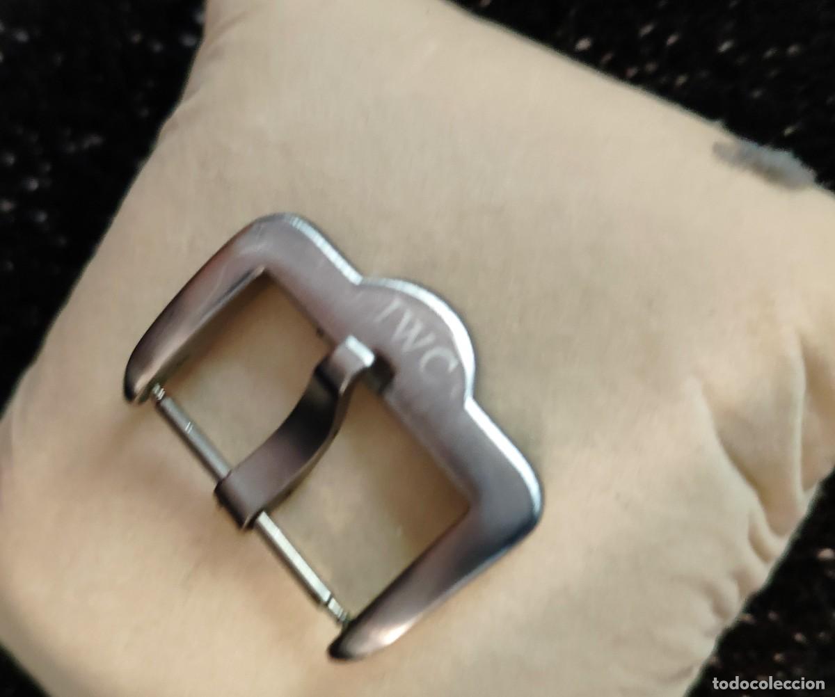Relojes: HEBILLA RELOJ IWC ACERO