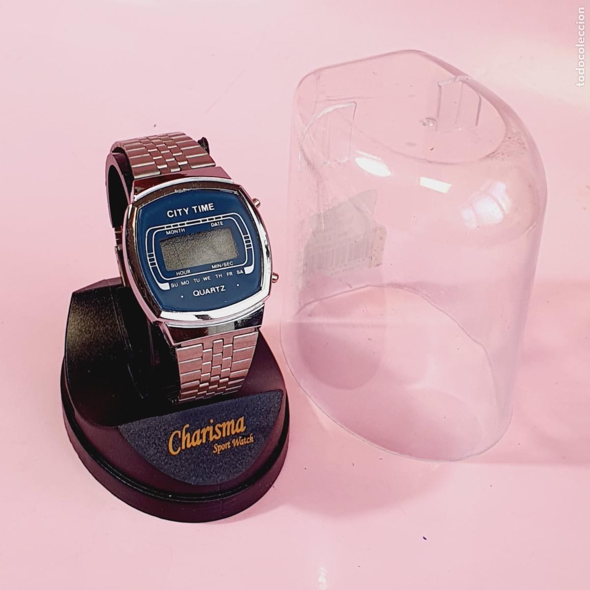 Relojes: RELOJ-CITY TIME-CAJA-COMO NUEVO-COLECCIONISTAS-VER FOTOGRAF&Iacute;AS.