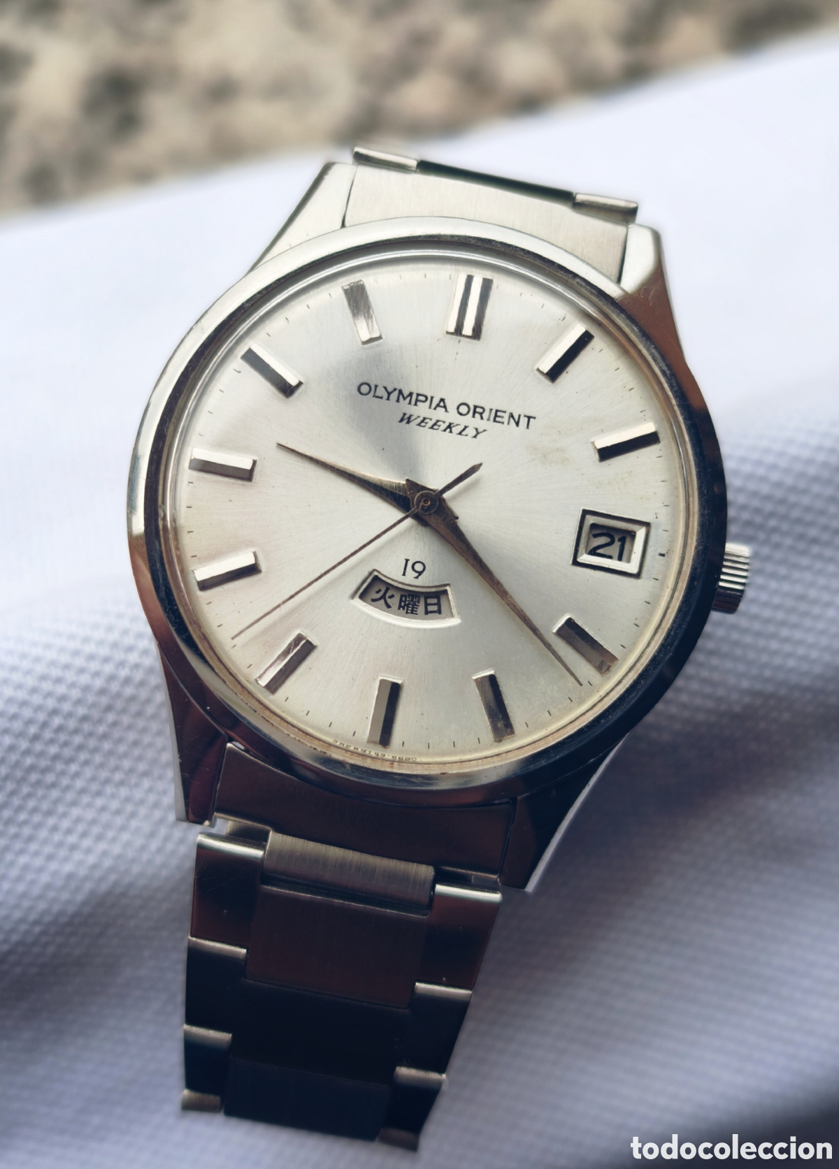Relojes: Reloj Orient Olympia Weekly