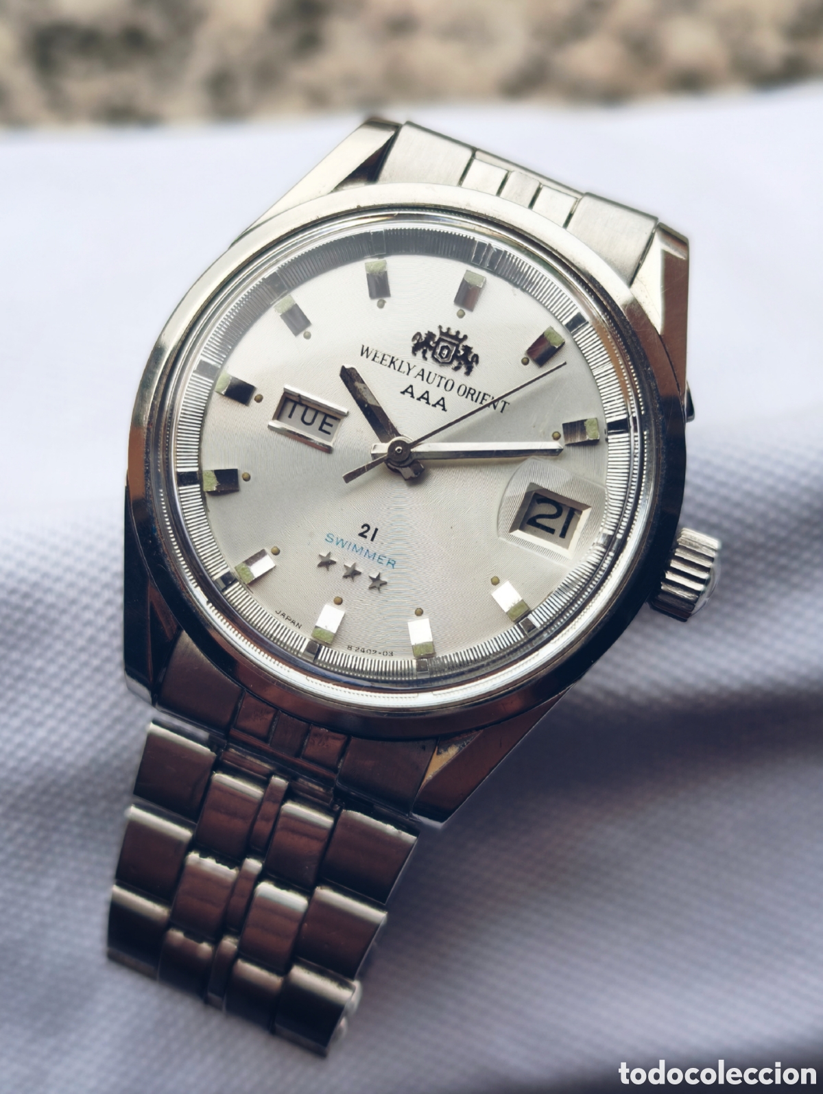 Relojes: Reloj Orient Weekly Auto Swimmer AAA